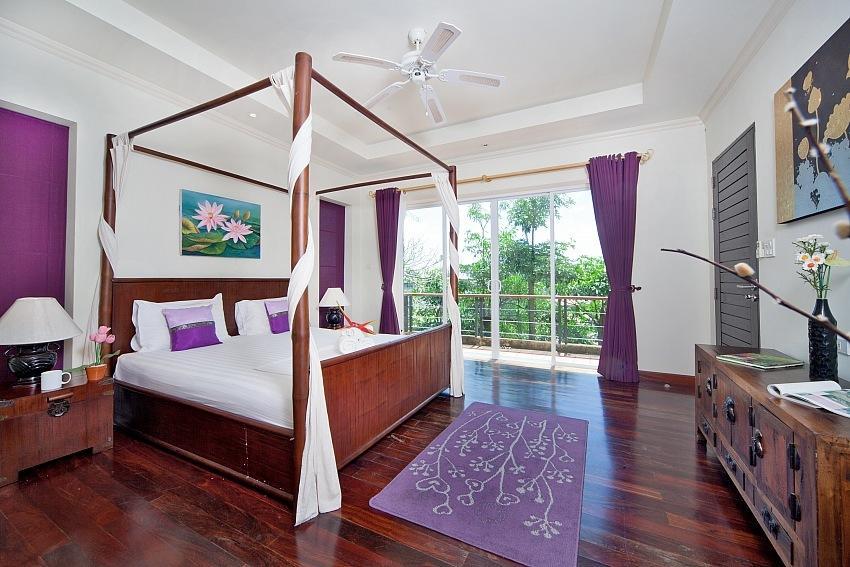 Sun Paradise Villas Karon Værelse billede