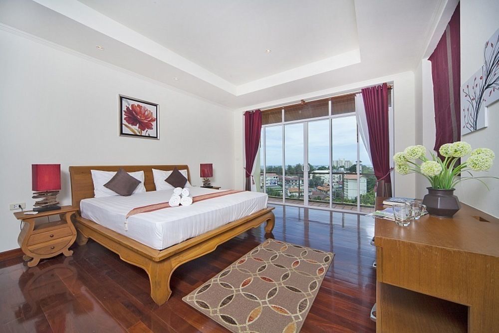 Sun Paradise Villas Karon Eksteriør billede