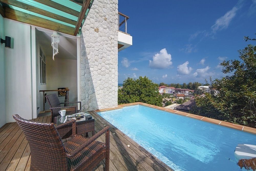 Sun Paradise Villas Karon Eksteriør billede