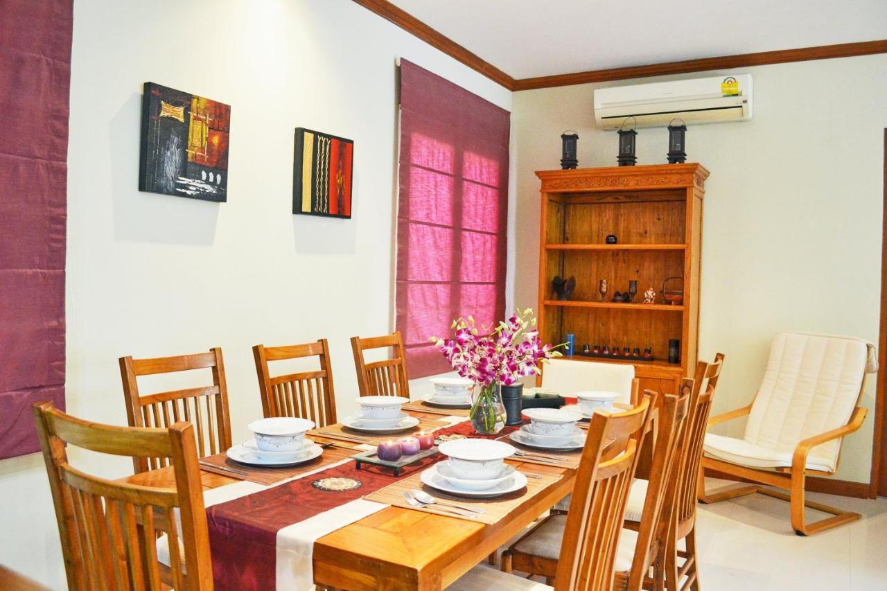Sun Paradise Villas Karon Eksteriør billede
