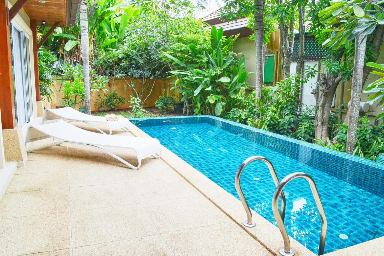 Sun Paradise Villas Karon Eksteriør billede