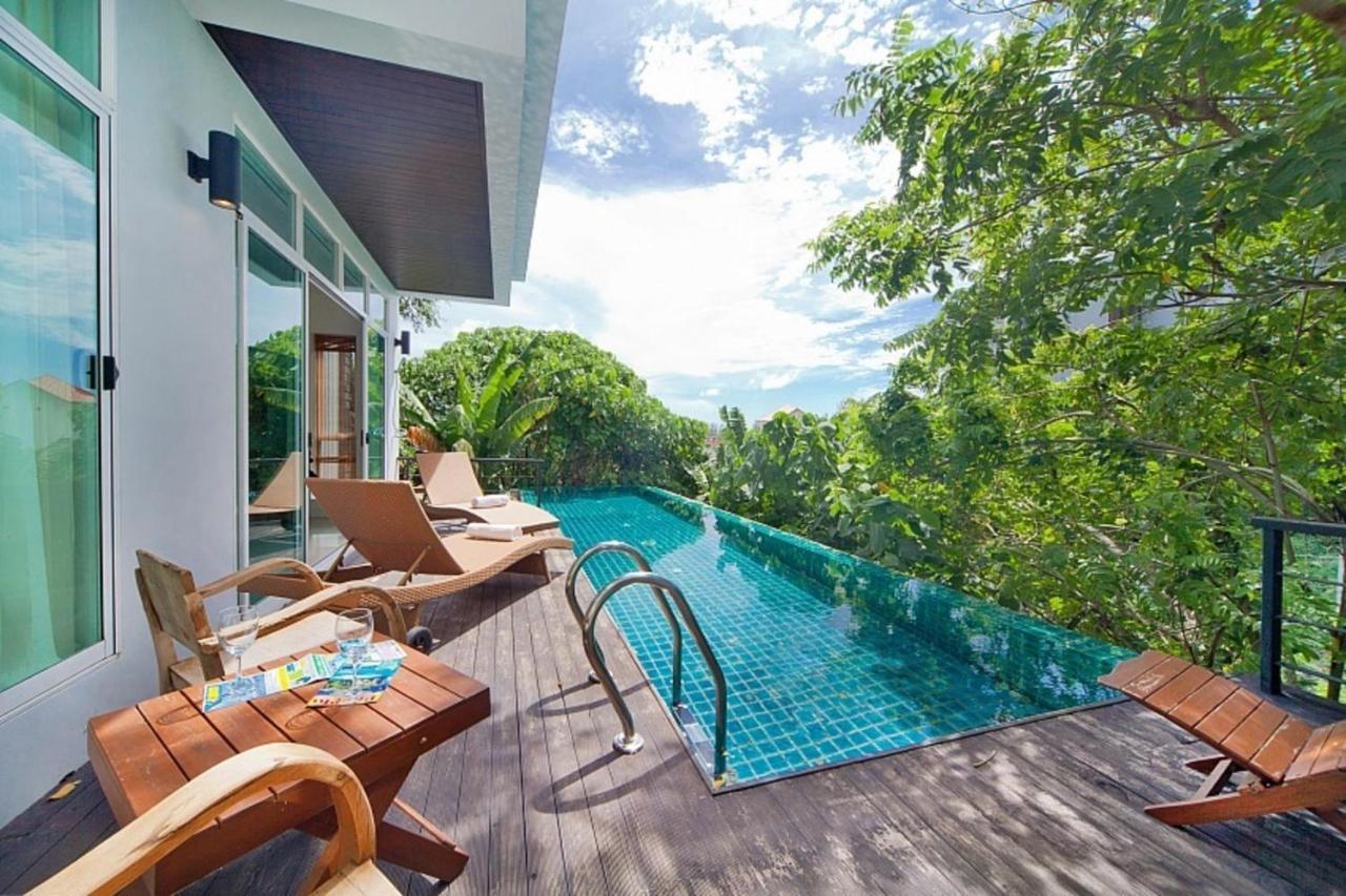 Sun Paradise Villas Karon Eksteriør billede